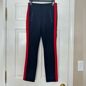 rag & bone red stripe pants sz 2